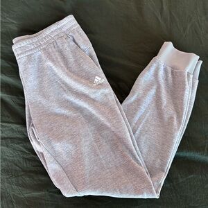 Adidas Light Gray Joggers